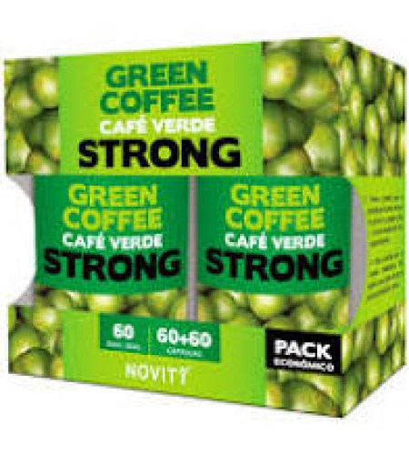 Café Verde Strong Pack Económico- 60+ 60 cápsulas - Dietmed